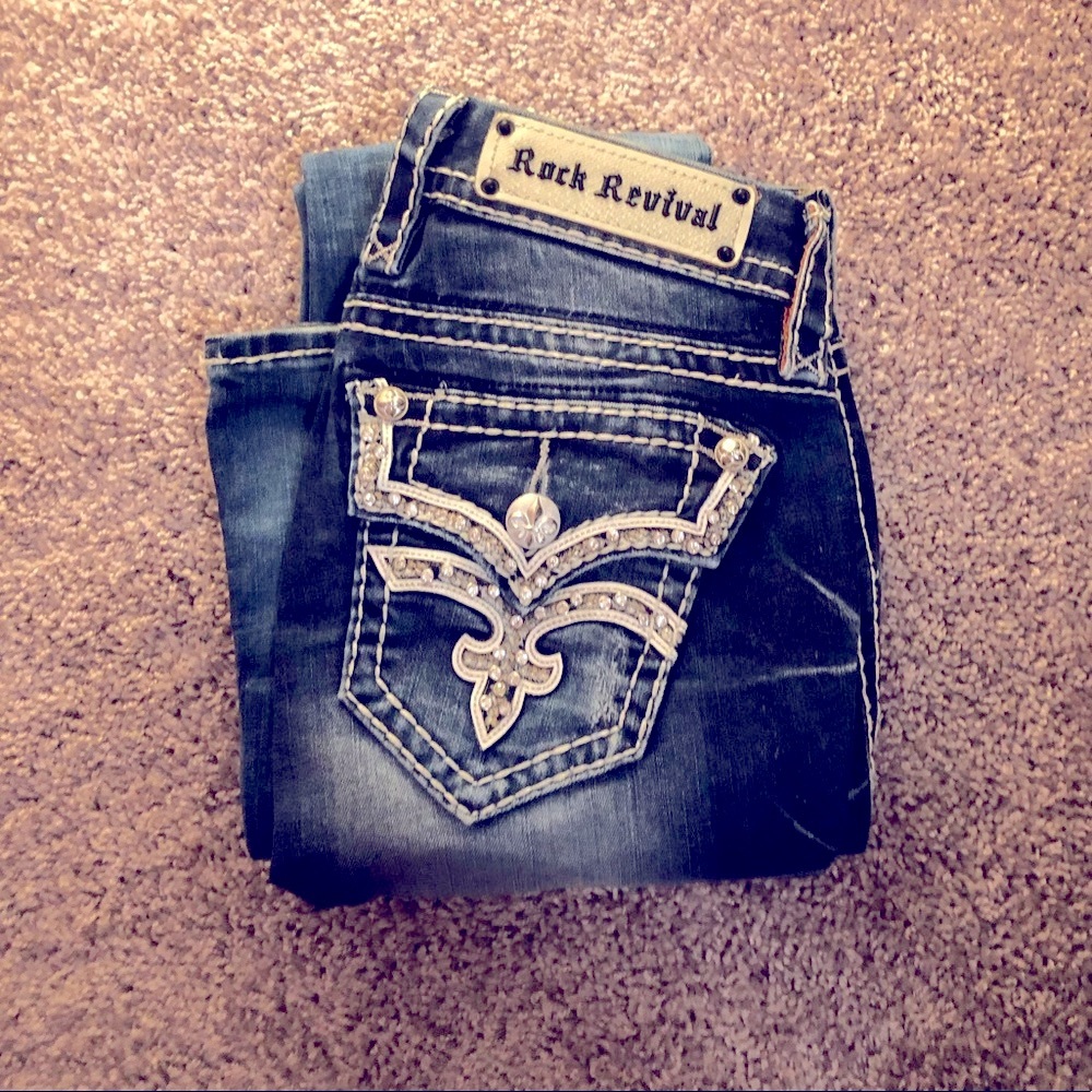 Rock Revival Etty Bootcut Jeans